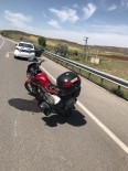 Motosiklet Sürücüsü Yaralandı