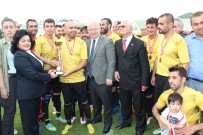MEHMET TOP - Muğla Valilik Kupası Şampiyonu Esençayspor