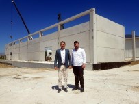 SÜT ÜRÜNLERİ - ÖRKOOP'un Soğuk Hava Deposu 30 Haziran'da Tamamlanıyor