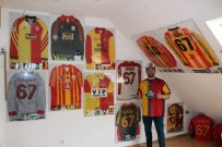 ESKİ FUTBOLCU - Gurbetçinin Bitmeyen Galatasaray Aşkı