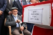 SAKARYA VALİSİ - Pençe Harekatı Şehidi Piyade Teğmen Raşit Aydın Son Yolculuğuna Uğurlandı