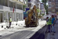 KALDIRIMLAR - Pendik'te Asfalt Sezonu Açıldı