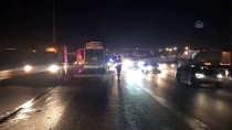 TRAFİK YOĞUNLUĞU - Pendik'te Trafik Kazası Açıklaması 2 Yaralı