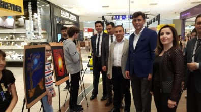 'Renklerin Dansı-2' Adlı Resim Sergisi