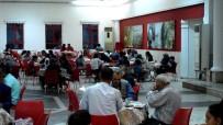 İFTAR YEMEĞİ - Sarıgöl'de Kızılay Önderliğinde İftar Yemeği