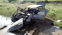 BALKAR - Takla Atan Otomobilin Sürücüsü Hayatını Kaybetti