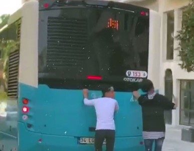 Tehlikeli Yolculuklar Kamerada