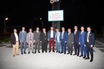 İSTİHBARAT MERKEZİ - TOBB Başkanı Rifat Hisarcıklıoğlu'ndan Kayseri Osb'ye Ziyaret