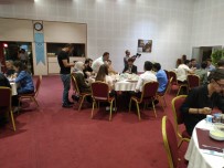 İFTAR YEMEĞİ - TÖMER Öğrencileri İftar Yemeğinde Bir Araya Geldi