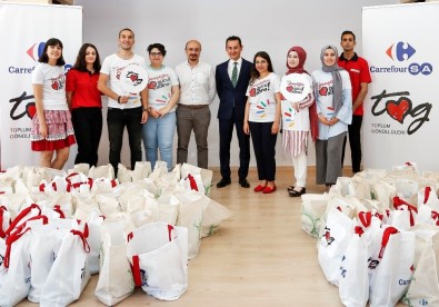 Toplanılan Temizlik Ve Kişisel Bakım Ürünleri Gençlere Ulaşıyor