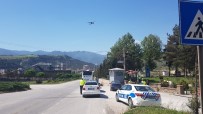 TRAFİK DENETİMİ - Trafik'te Bayram Öncesi Drone Destekli Denetimler Arttı