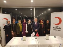 ÜNİVERSİTE ÖĞRENCİSİ - Türk Kızılayı Yeşilyurt'da Ramazan'ı Dolu Dolu Geçiriyor