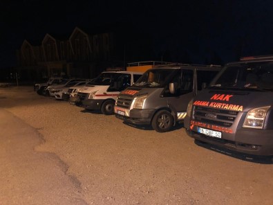 Uludağ'da Asılsız İhbar 100 Kişilik Arama Ekibini Seferber Etti