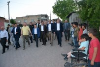 ATABAĞı - Vali Ali Fuat Atik, Atabağı Beldesinde Vatandaşlarla Bir Araya Geldi