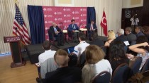 SAVUNMA SİSTEMİ - Washington'da 'Değişen Dünyada ABD, Türkiye Ve NATO' Paneli