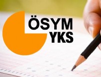 YKS giriş belgeleri açıklandı