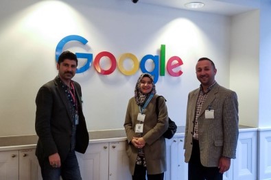 Zakat Vakfı, Google'ın Merkezinde İftar Düzenledi