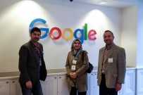 HALIL DEMIR - Zakat Vakfı, Google'ın Merkezinde İftar Düzenledi