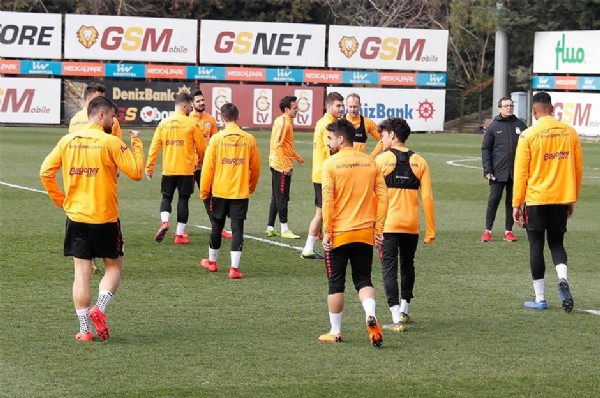 Galatasaray'da 5 futbolcu listede!