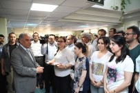 MEHMET TURGUT - Adıyaman Üniversitesinde Bayramlaşma Töreni Yapıldı