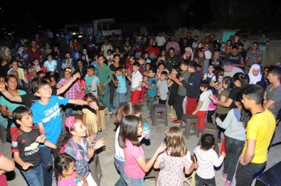 Akşehir'de 5 Mahalle Ramazan Eğlence Programında Buluştu