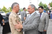 ADıYAMAN ÜNIVERSITESI - Albay Atasoy Rektör Turgut İle Bir Araya Geldi