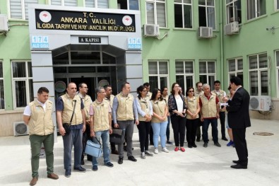 Ankara'da Ramazan Bayramı Öncesi Gıda Denetimi