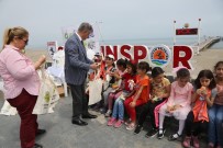 DÜNYA ÇEVRE GÜNÜ - Atakum'da Sahil Temizliği