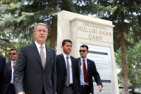 KUVVET KOMUTANLARI - Bakan Akar Kayseri'de