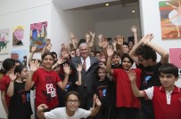 AÇILIŞ TÖRENİ - Başkan Atay Çocuklarla Buluştu