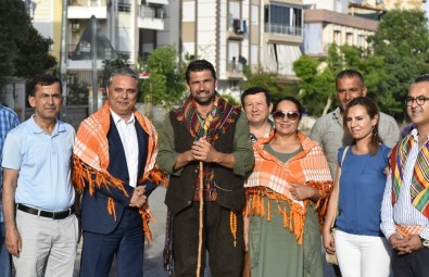 Başkan Uysal, Yörük Başkanı Antalya'da Karşıladı