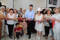 BAĞLAMA - Bayraklı'da Kursiyerlerden Resim Sergisi