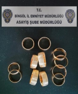 Bingöl'de Hırsızlık Operasyonları Açıklaması 9 Şüpheli Tutuklandı