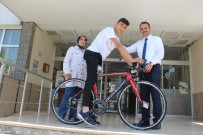 ERDOĞAN TURAN ERMİŞ - Bisikletsiz Şampiyona Kaymakam Desteği