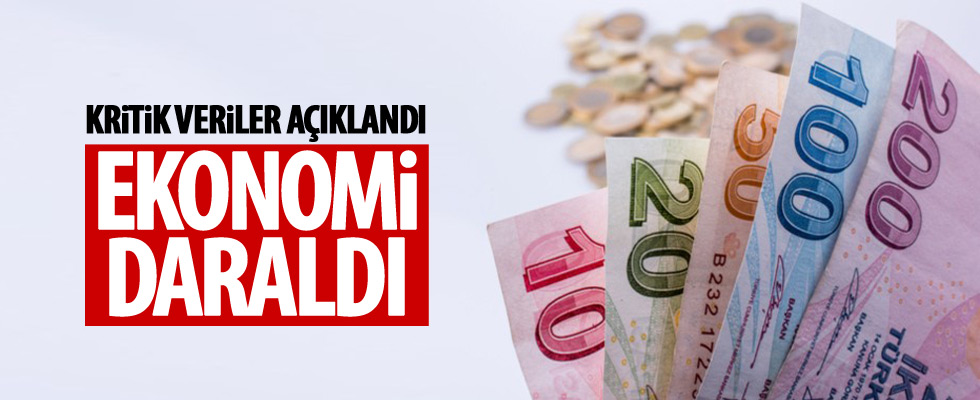 Büyüme verileri açıklandı