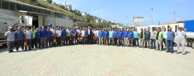 Canik'te Bayramlaşma Coşkusu Başladı