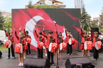 Çankaya'da Dünya Çevre Günü'ne Erken Kutlama