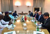 İSLAM İŞBİRLİĞİ TEŞKİLATI - Çavuşoğlu, Sierra Leone Dışişleri Bakanı Tunis İle Görüştü