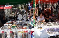 MEHMET TÜRKÖZ - Didim'de 12 Gün Sürecek Takı Festivalinde El Emeği Ürünler Sergileniyor
