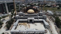15 BİN KİŞİ - Ege'nin En Büyük Camisinde Çalışmalar Sürüyor