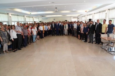 Ege Üniversitesi Ailesi Bayramlaştı