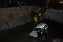 DEDELI - El Frenini Çekmeyi Unuttuğu Otomobil Sulama Kanalına Uçtu