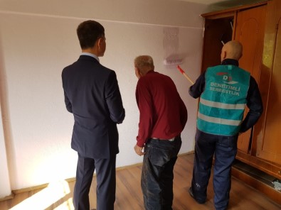 Engelli Ve Yaşlı Vatandaşlara Bayram Hizmeti