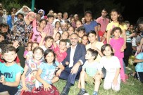PEYGAMBER - Eyyübiye'de Ramazan Etkinliklerine İlgi Sürüyor