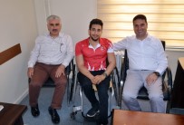 BİLEK GÜREŞİ - Fatih Kamus'un Bileği Bükülemiyor