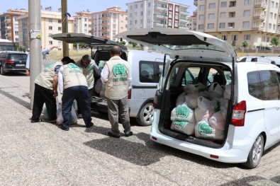 Gaziantep'te 2 Bin Aileye Gıda Yardımı