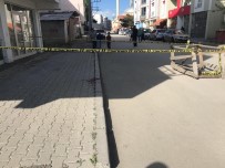 Horasan'da İntihar Güvenlik Kamerasına Yansıdı Haberi