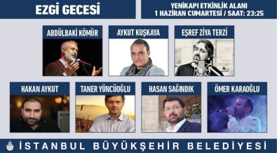 İBB Ramazan'ın Coşkusunu 'Ezgi Gecesi' İle Taçlandırıyor