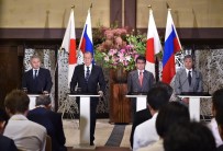 FÜZE DENEMESİ - Japon Ve Rus Bakanlardan Tokyo'da Dörtlü Görüşme