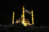 SELIMIYE CAMII - Kadir Gecesi'nde Selimiye Camii Doldu Taştı